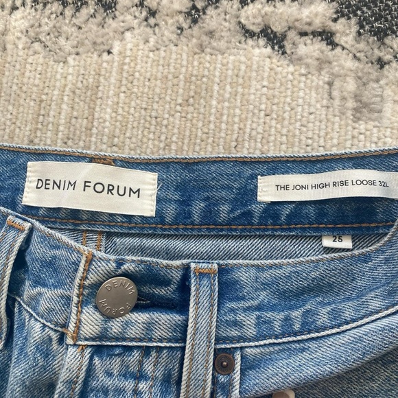 Aritzia Denim Forum Joni Jeans - Picture 4 of 4